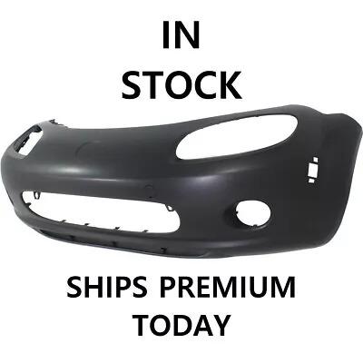 New Primed Front Bumper For 06-08 Mx-5 Miata Ma1000206 Ships Premium Today • $467.11
