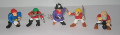 £5.99 • Buy Fisher Price Great Adventures 5 Different Pirates Figures
