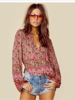 $160 • Buy SPELL & THE GYPSY Kombi Blouse Spice Size S Like New