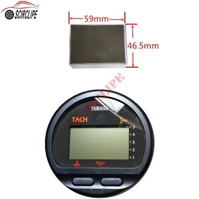 TACH Tachometer LCD Display For Yamaha Outboard Gauge Unit 6Y5-8350T-D0-00 • $16.90