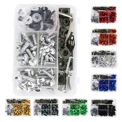 $23.65 • Buy Full Fairing Bolts Kit Screws Aftermarket Fit For KAWASAKI Z300 Z400 Z650 Z750