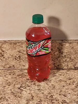 Mountain Dew Merry Mash Up FULL 20oz Bottle (2018) • $29.99