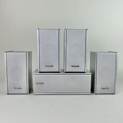 Panasonic SB-FS803A(4)  SB-PC703(1) Home Theater 5.1 Surround Sound Speakers • $35