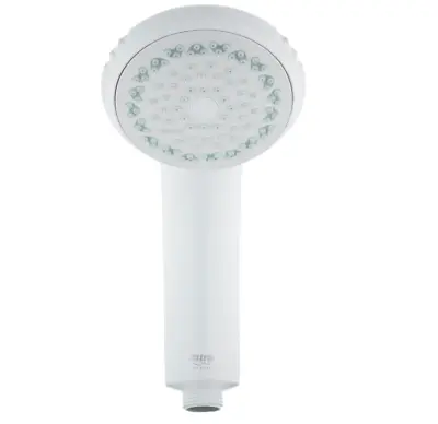 Mira Response Four Spray Showerhead - White • £23