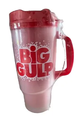 Sealed 7-Eleven Big Gulp Insulated 34 Oz Fountain Cup/ Travel Mug~New • $22