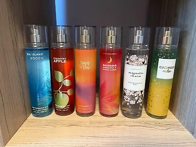 BATH & BODY WORKS FINE FRAGRANCE MIST SPRAY 8 Oz Each  [ You Pick Your Scent ] • $12.25