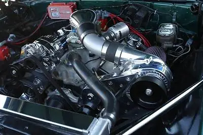 $6298 • Buy Procharger Chevy SBC BBC D-1SC Supercharger Serpentine Intercooled Kit EFI Carb