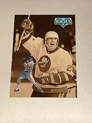 $1.49 • Buy 1993 Pinnacle The Idols Larry Walker & Mike Bossy #299 - Montreal Expos