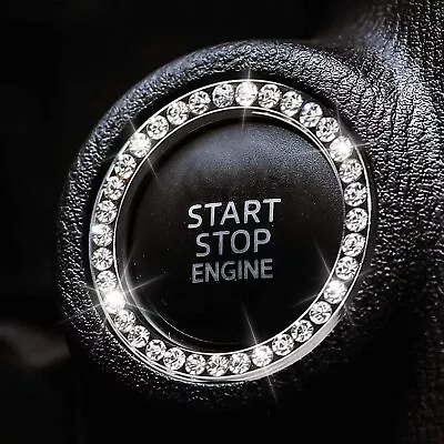 Car Start Button Decoration Cover Ring Fit For BMW 16-21 Automotive Accessories • $9.50