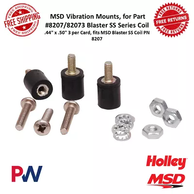 MSD Vibration Mounting Bracket For Blaster SS Coil PN 8207 And PN 82073 #8839 • $50.41