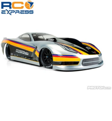 $56.35 • Buy Pro-Line Chevy Corvette C7 Pro-Mod Clear Body-Slash 2wd PRM1571-40