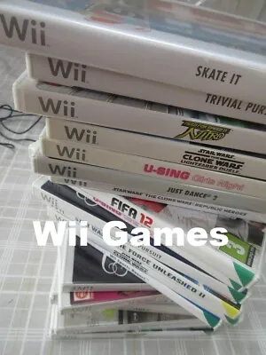 £3.20 • Buy Nintendo Wii Games Good Condition Tested Working Multi Listing