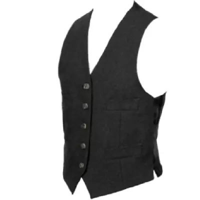 £19.99 • Buy Scottish Argyle 5 Buttons Kilt Waistcoat/Vest Men Highland Wedding Vest