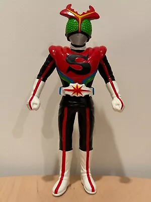 1989 Bandai Kamen Rider Stronger Soft Vinyl Figure Vintage. Nr-Mint Condition. • $39.99