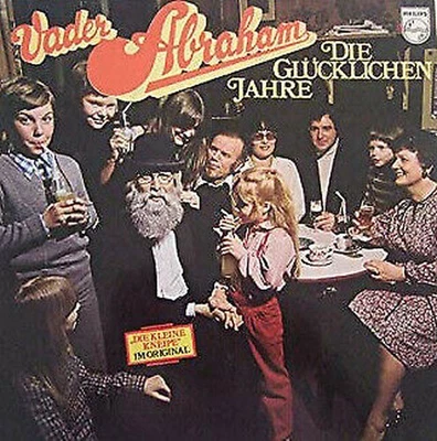 $11.89 • Buy Vader Abraham - Die Happy Years LP #G2025568