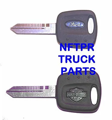 🔥ford Oem F-250 F-350 F-150 Harley Davidson 1 Key Blank 1999-2003 + Many Others • $49.80