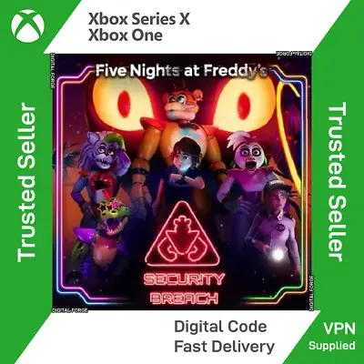 Five Nights At Freddy's: Security Breach - Xbox One Series X|S - Digital Code • £7.69
