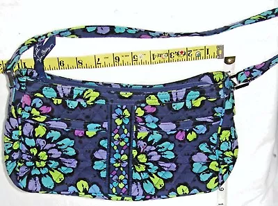 Vera Bradley INDIGO POP Shoulder Purse • $24.95