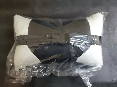 White Racing Style Gaming Chair NECK CUSHION PILLOW Replacement • £28.90