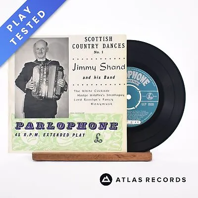£4.99 • Buy Jimmy Shand And His Band - Scottish Country Dances Nº1 - 7  EP Vinyl Record