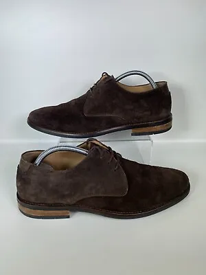 Russell & Bromley Suede Derby Shoes UK 9 EU 43 Formal Men's • £24.99