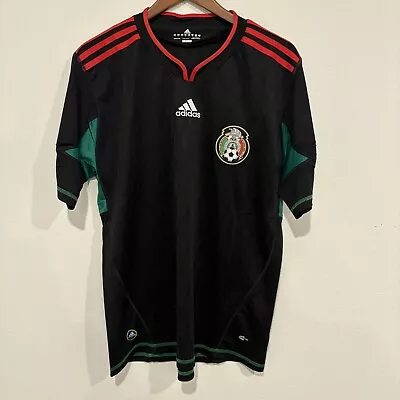 Mexico 2010 Black Soccer Jersey Men's Size Medium • $84.99