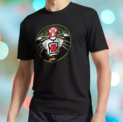 New Shirt Marco Simoncelli Tiger Logo Unisex Black T-Shirt Funny Size S To 5XL • $24.49