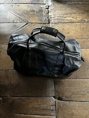 Genuine Levi’s Leather Hold-all / Weekend Bag / Limited Edition / Premium Goods • £200