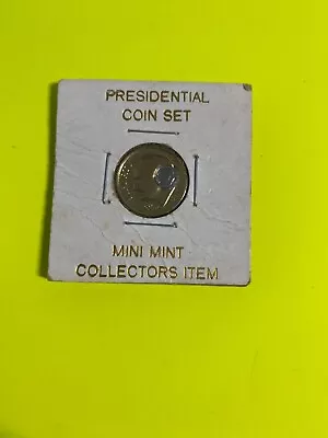 Mini Mint-  Collectors Item Presidential Coin Set NEW SEALED • $1.80