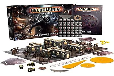 Games Workshop - Necromunda : Hive War Box Set - FBA • £97.50