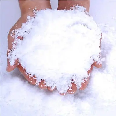 Fluffy Instant Xmas Magic Snow Powder Artificial Christmas Decoration Fake  • £0.99