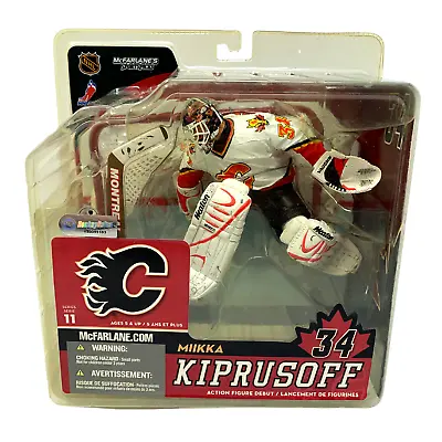 Mcfarlane NHL Miikka Kiprusoff Calgary Flames Chase Series 11 Figure • $58.15