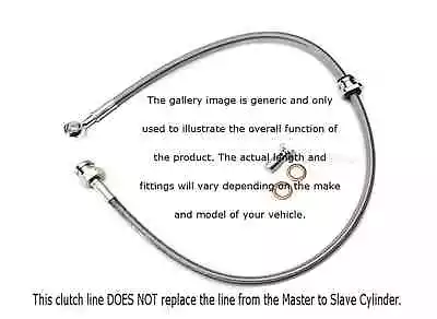 Techna Fit Stainless Steel Clutch Line 88-89 Mazda 323 (Turbo AWD) MACL-010 • $25