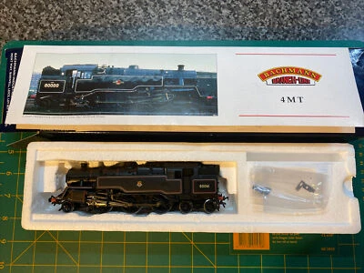 £52.99 • Buy Bachmann 00 Gauge - 32-350 - Standard Class 4mt Tank 80061 Br Early Emblem