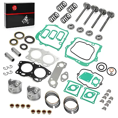 Piston Kit Ring Gasket Intake Exhaust Valve For EZGO 295cc 92-UP 0.25mm Oversize • $149.99