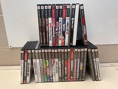 ORIGINAL PS2 GAMES LOT YOU PICK YOUR OWN BUNDLE COMBINE SHIPPING Update 11/16 • $5