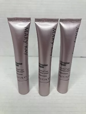 Lot Of 3 Mary Kay TimeWise Repair® Volu-Firm® Eye Renewal Cream Reduces Wrinkle • $80