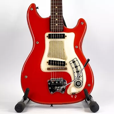 All Original Mid ‘60s Hagstrom I Guitar: A Red Hot Vintage Vibe Machine • $950