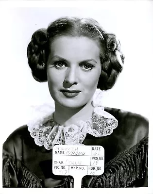 Maureen O'hara Wardrobe Photo 042224-8 For The Film  The Foxes Of Harrow  (1947) • $29.99