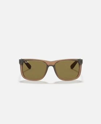$119.99 • Buy Authentic Ray-Ban Justin Sunglasses Brown Brand New In Box