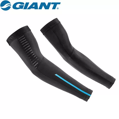 Giant Diversion Waterproof Cycling Arm Warmers - Black • $64.95