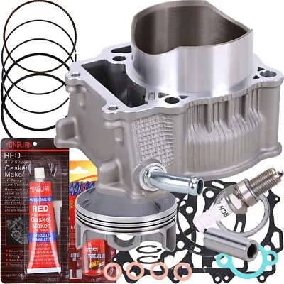 Cylinder And Piston Ring Kit For Suzuki DR-Z400S DRZ400 S 2000-17 Big Bore 94Mm • $95.90