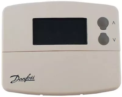 Danfoss TP4000RF Wireless Programmable Room Thermostat 087N792000 - New In Box • £199.99