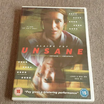 DVD Unsane Claire Foy New Sealed • £3