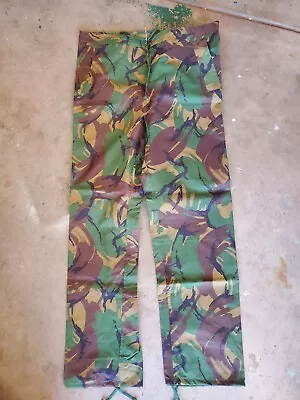 BDU Military Rain Gear Camouflage Pants Trousers British Size 86/110 Waist42(M1) • $10.58