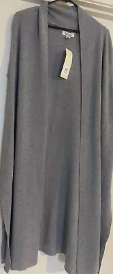 Beme Short Sleeve Long Cardigan Brand New Size S  Grey  • $20
