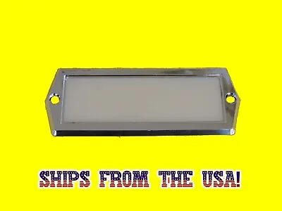 For 1964 - 1972 64 72 Ford F 100 - F 350 Dome Light Lens Cover Truck CHROME • $34.95