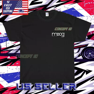 Hot Shirt Moog Music Inc Classic Logo T-shirt Unisex Tee Funny Usa Size S-5xl • $16.99