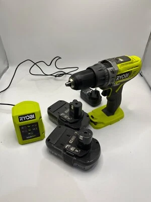 Ryobi R18PD3-215GZ 18 V ONE Cordless Combi Drill Jordan