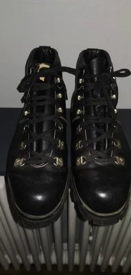 £60 • Buy Vintage Mens Hawkins Kinder Hiking Boots, Size 7.5